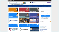 Desktop Screenshot of careersportal.ie